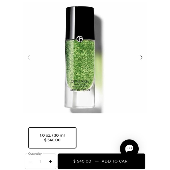 Giorgio Armani Crema Nera Bundle - Picture 15 of 15